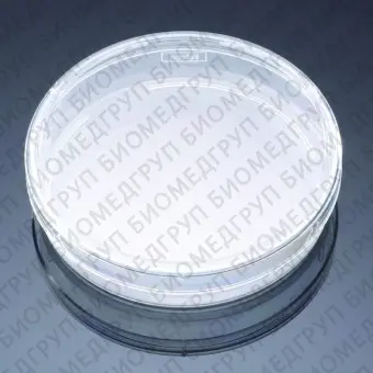 Чашки Петри диаметром 60 мм, для работы с адгезионными культурами клеток, стерильные, вентилируемые, 20 шт/уп