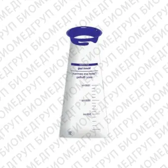 Пакет для рвотных масс BluBag с гелеобразующим веществом, 1500 мл Apexmed