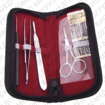 Комплект инструментов для общей хирургии 166455
