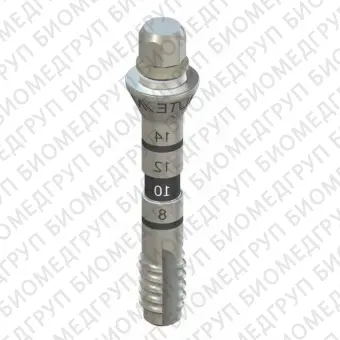 Метчик для установки имплантов BL/TE/NNC для наконечника, 3.3 мм., длина 23 мм., нержавеющая сталь straumann