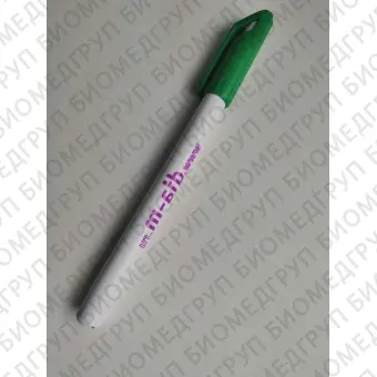 Маркер перманентный по стеклу и пластмассе, 0,7 мм, зеленый, UniversalPen permanent, Stabilo, E03028
