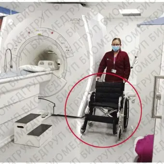 Совместимая инвалидная коляска с МРТ HOW1023