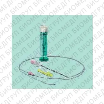 Набор для эпидуральной анестезии Перификс 302  малый набор игла Туохи G16, катетер 19G,  LORшприц, коннектор