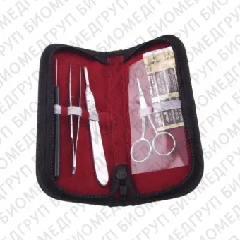 Комплект инструментов для общей хирургии 166455