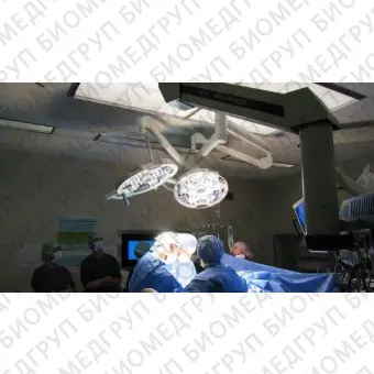 Потолочный хирургический светильник ASELIGHT 160 120