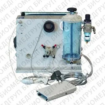 АСОЗ 5.1 С  компактный пескоструйный аппарат для зуботехнических керамических лабораторий с одним струйным модулем