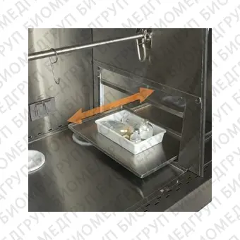 Изолятор для стерильных работ, ширина рабочей поверхности 895 мм, NUNTE800400E, NuAire, NUNTE800400E