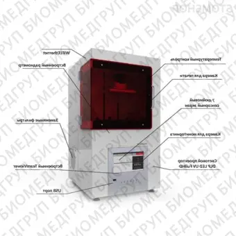 Versus  высокоточный 3D принтер Microlay Испания