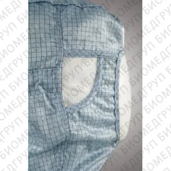 Куртка для чистых помещений, с капюшоном, на молнии, ЛТО, КР.14