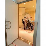Совместимая инвалидная коляска с МРТ HO-W102-1
