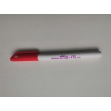 Маркер перманентный по стеклу и пластмассе, 0,7 мм, красный, Universal-Pen permanent, Stabilo, E03029