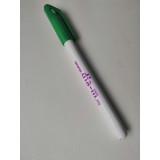 Маркер перманентный по стеклу и пластмассе, 0,7 мм, зеленый, Universal-Pen permanent, Stabilo, E03028