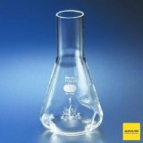 Колба Эрленмейера 2000 мл, стекло, экстраглубокие отбойники, Pyrex (Corning), 4446-2L, 3 шт.