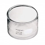 Чаша кристаллизационная, стекло, 270 мл, 90х50 мм, 6 шт/уп, 18 шт/кор, Pyrex (Corning), 3140-90
