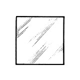 Стекло покровное, 25×25×0,19-0,25 мм, 100 шт/уп, 10 уп/кор, Pyrex (Corning), 2855-25