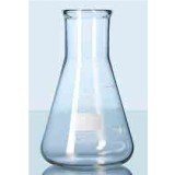Колба Эрленмейера 100 мл, стекло, до 500°C, широкое горло, 10 шт/уп, DWK Life Sciences (Duran, Wheaton, Kimble), 21 227 24 02