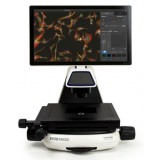 Система визуализации Evos M5000, механический столик, 5 объективов, монохромная камера, Thermo FS, A40486вв, 4 объектива