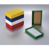 Планшет для хранения и архивирования микропрепаратов, на 25 стекол, подложка, АБС-пластик, 200 шт./уп., Китай, SGH012-C