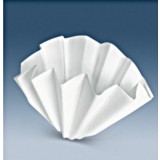 Фильтр бумажный для фильтрации экстракта, складчатый, d 320 мм, 80 г/м², 22 с/10 мл, 100 шт, Ahlstrom (Munktell), 144041
