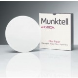 Фильтры зольные, круглые, тип Munktell no. 2, d 70 мм, 97 г/м², 60 с/10 мл, 8 мкм, 100 шт, Ahlstrom (Munktell), 113444
