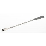 Ложка-шпатель, длина 230 мм, ложка 25×12, диаметр ручки 4 мм, нержавеющая сталь, тип 1, Bochem, 3215