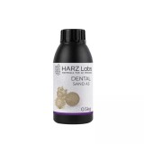 HARZ Labs Dental Sand A3 - фотополимерная смола для стоматологии, цвет А3 по шкале Вита, 0.5 кг