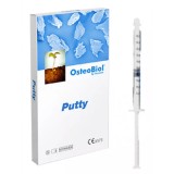 OsteoBiol Putty 1 шприц 0,50 см3 костная паста с коллагеном 1,0 гр. гран. до 0,30 мм. свиная