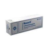 Bausch BK 05 - артикуляционная бумага 300 листов синяя
