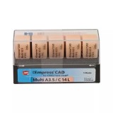 IPS Empress CAD CEREC/inLab Multi A3.5 C14 L - блоки из керамики, 5 шт