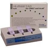 Блоки IPS e.max CAD CEREC/inLab HT B2 B40 3 шт.