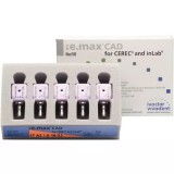 Блоки IPS e.max CAD CER/inLab LT A3 A16 (S) 5 шт