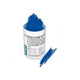 Штиксы восковые (S-U-WAX-STICKS) 110мм, 250г. Schuler-Dental (4,0 мм Синий 63040029)