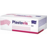 Пластырь Plastovis из текстильной ткани 2,5 см х 5 м, 12 шт